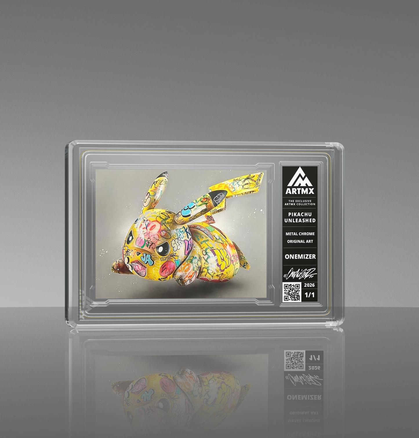 Pikachu Unleashed by Onemizer