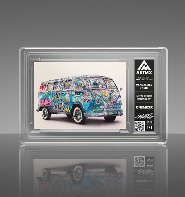 Vandalized Kombi