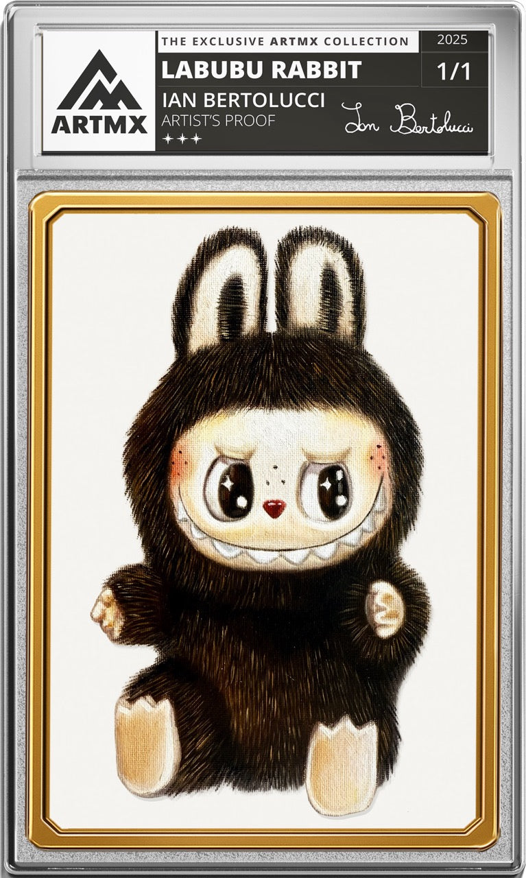 Ian Bertolucci's "Labubu Rabbit" Art Card - Randomized Allocation