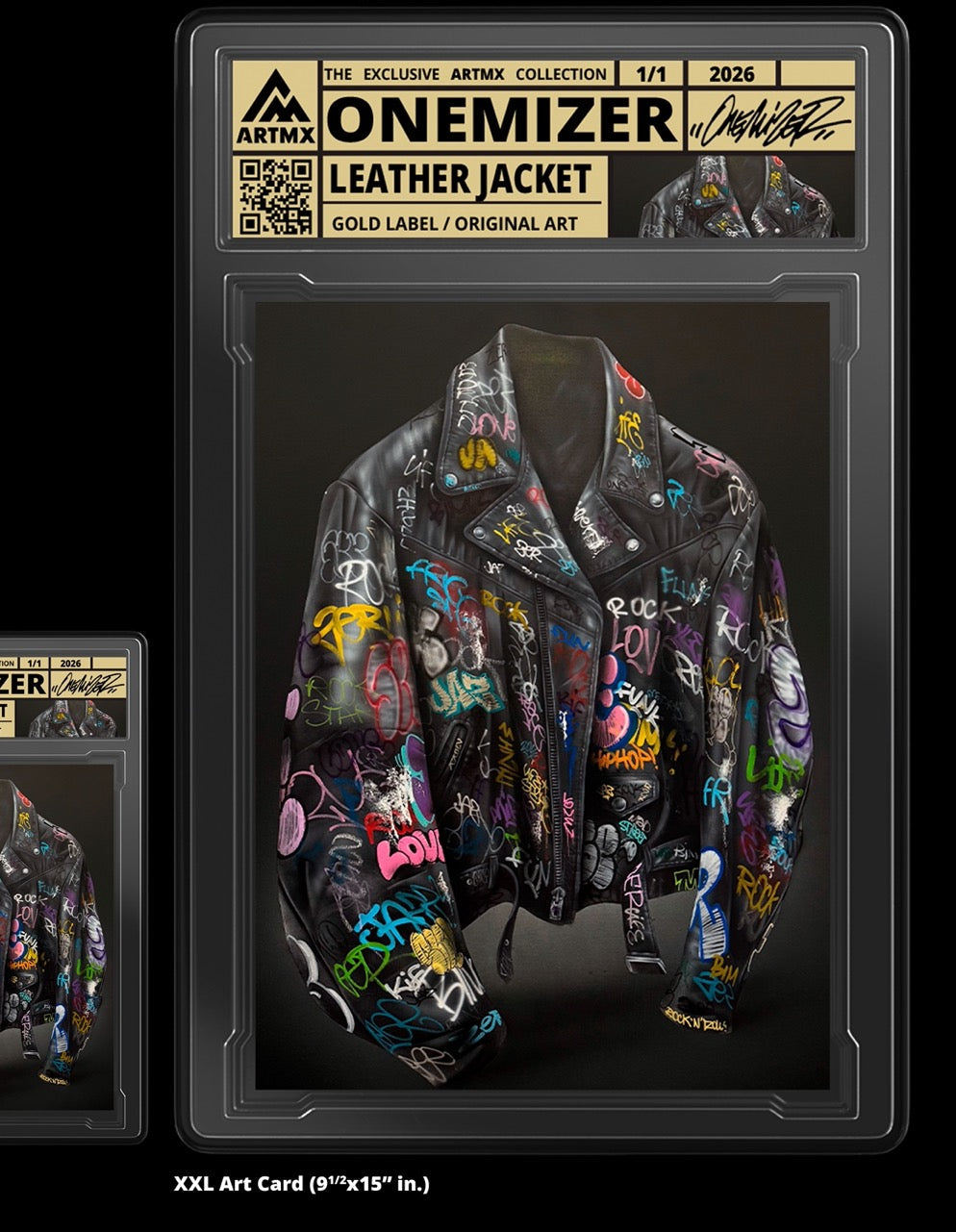 Leather Jacket (XXL)