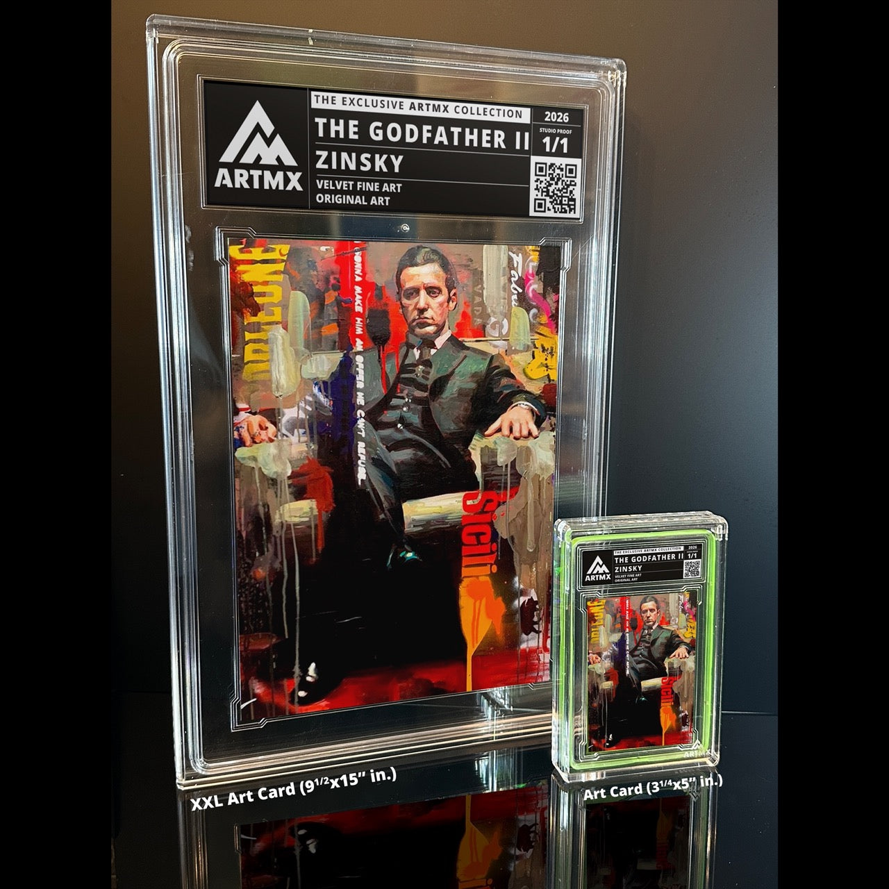 The Godfather II by Zinsky (Companion Set / Velvet / Studio Proof)