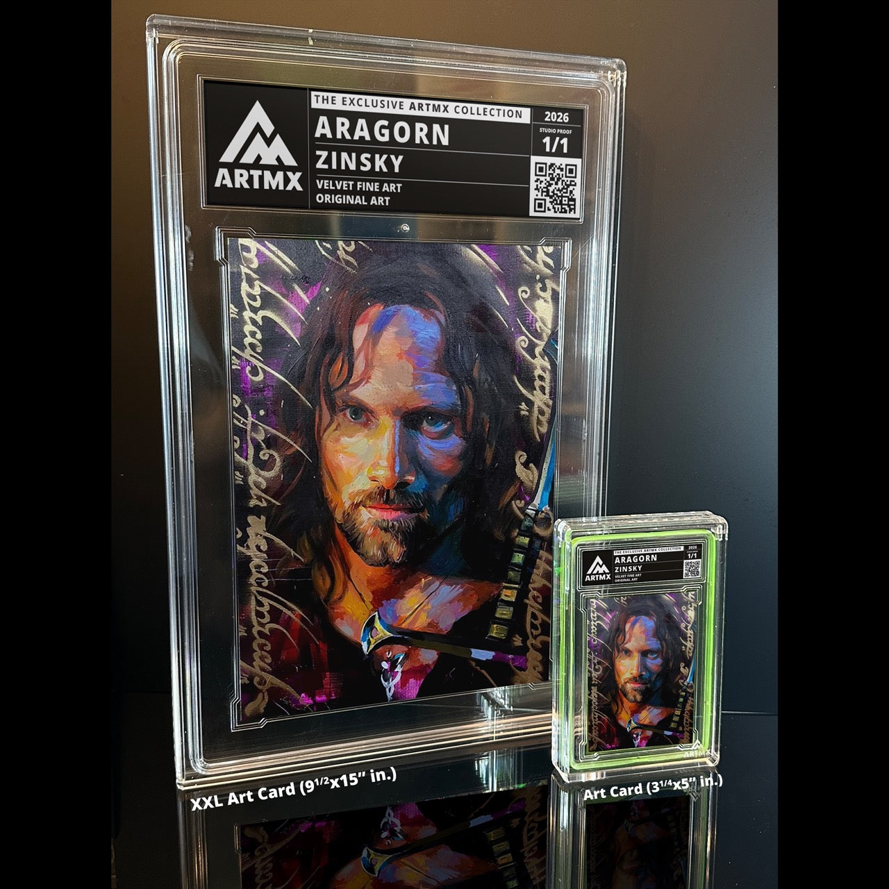 Aragorn by Zinsky (Companion Set / Velvet / Studio Proof)
