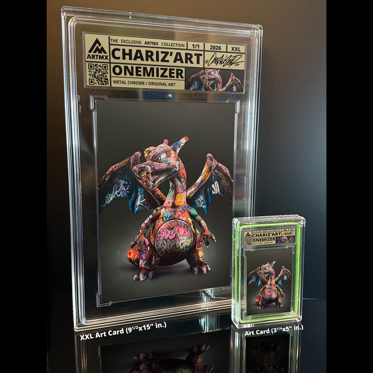 Chariz'Art by Onemizer (XXL Art Card)