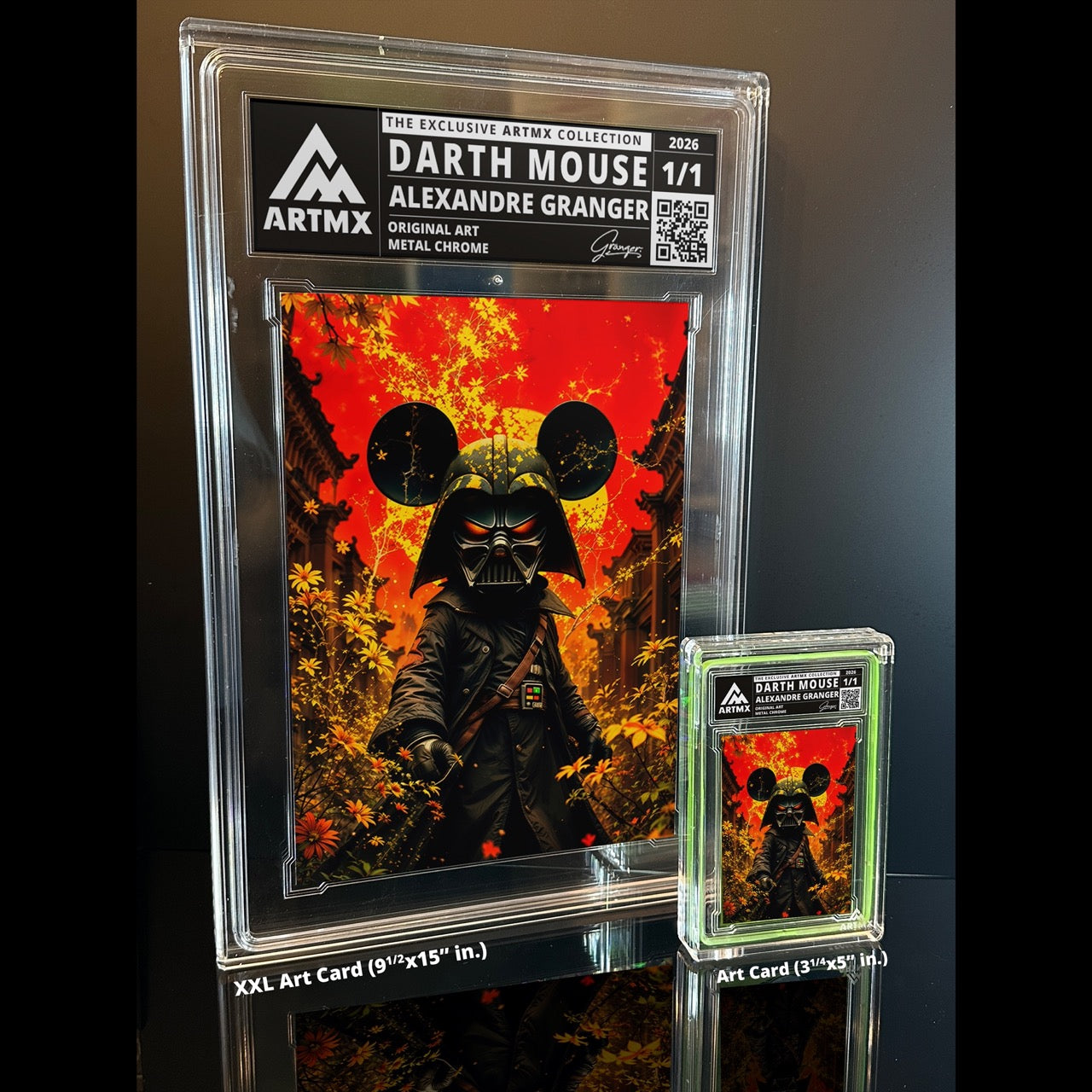 Darth Mouse by Alexandre Granger