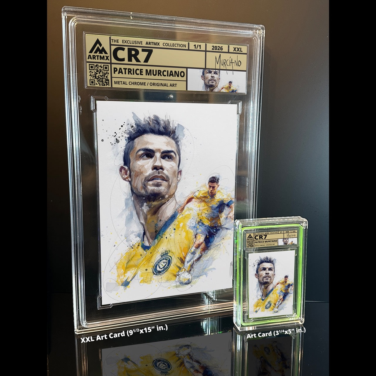 CR7: XXL Art Card by Patrice Murciano (XXL Art Card)
