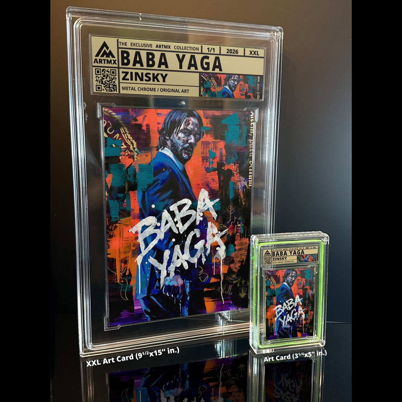 Baba Yaga: XXL Art Card