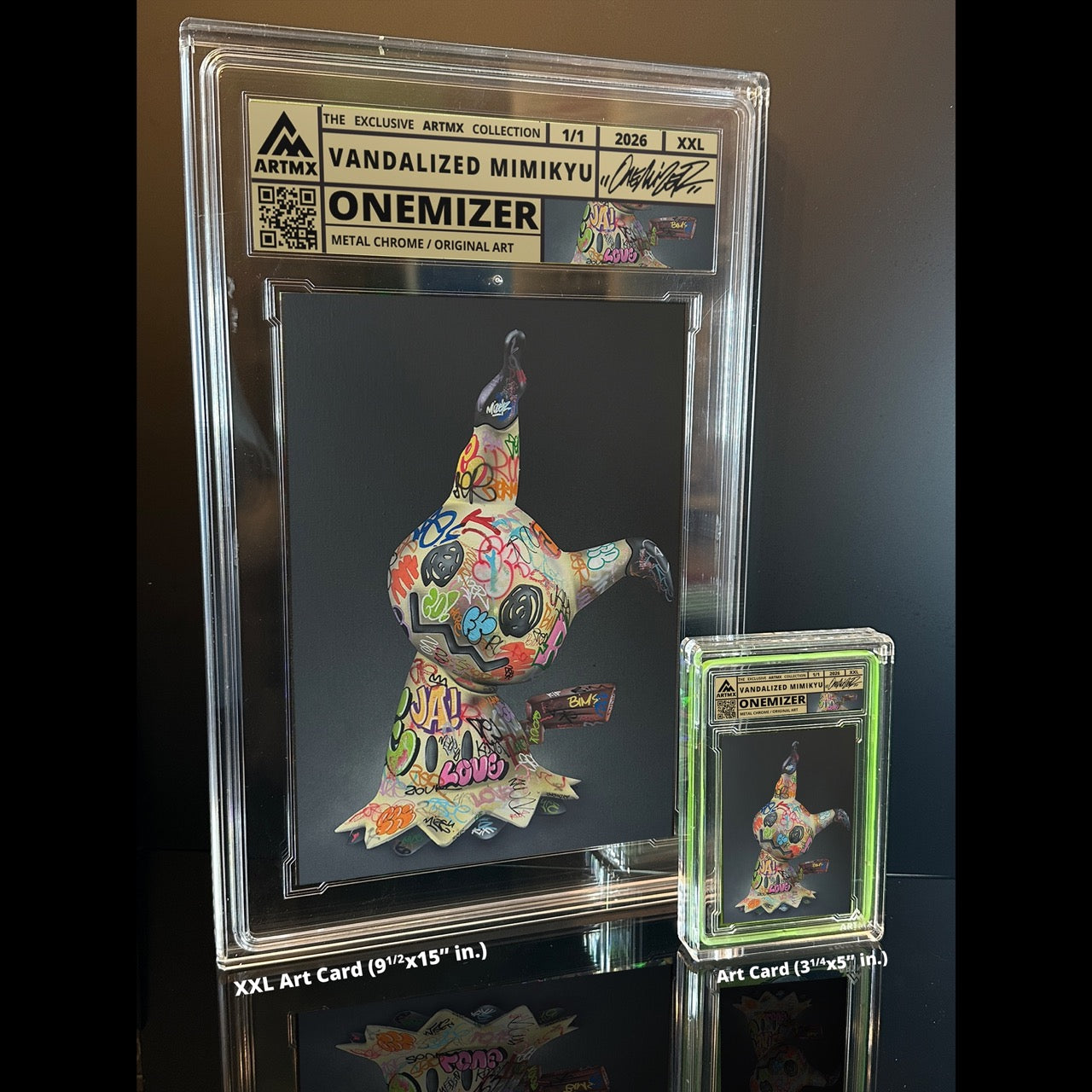 Vandalized Mimikyu by Onemizer (XXL Art Card)