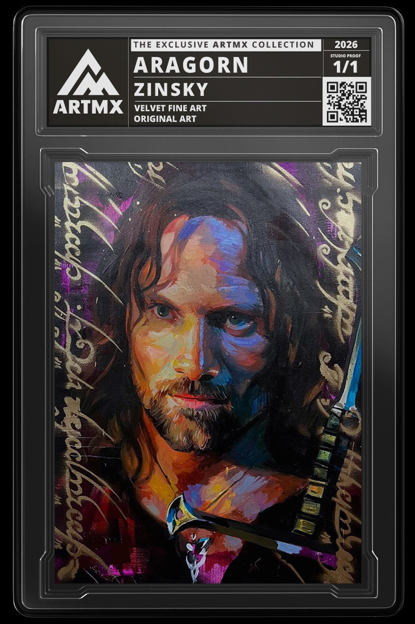 Aragorn by Zinsky (Velvet Fine Art / Studio Proof / Unreleased)