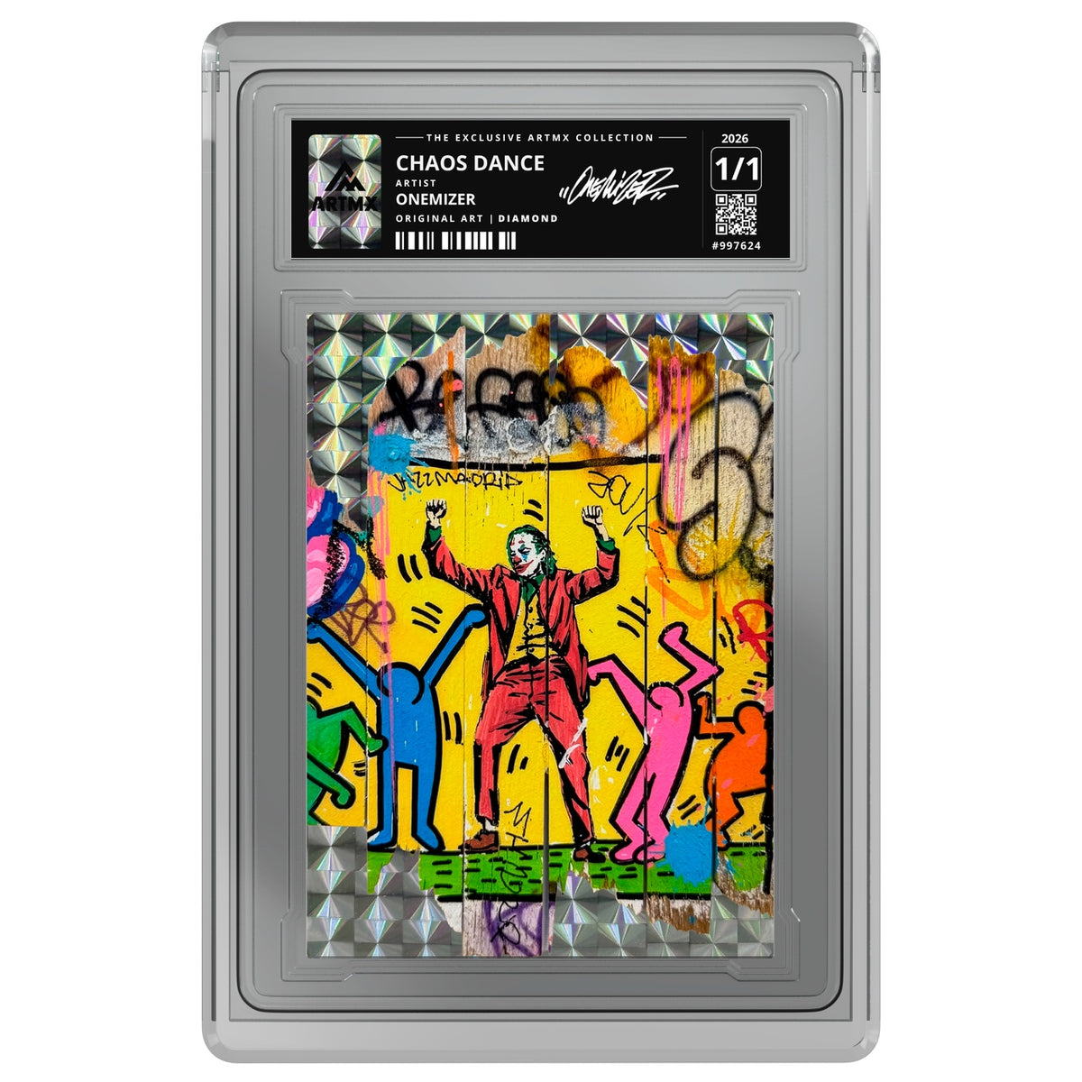 CHAOS DANCE by Onemizer — Diamond — on white