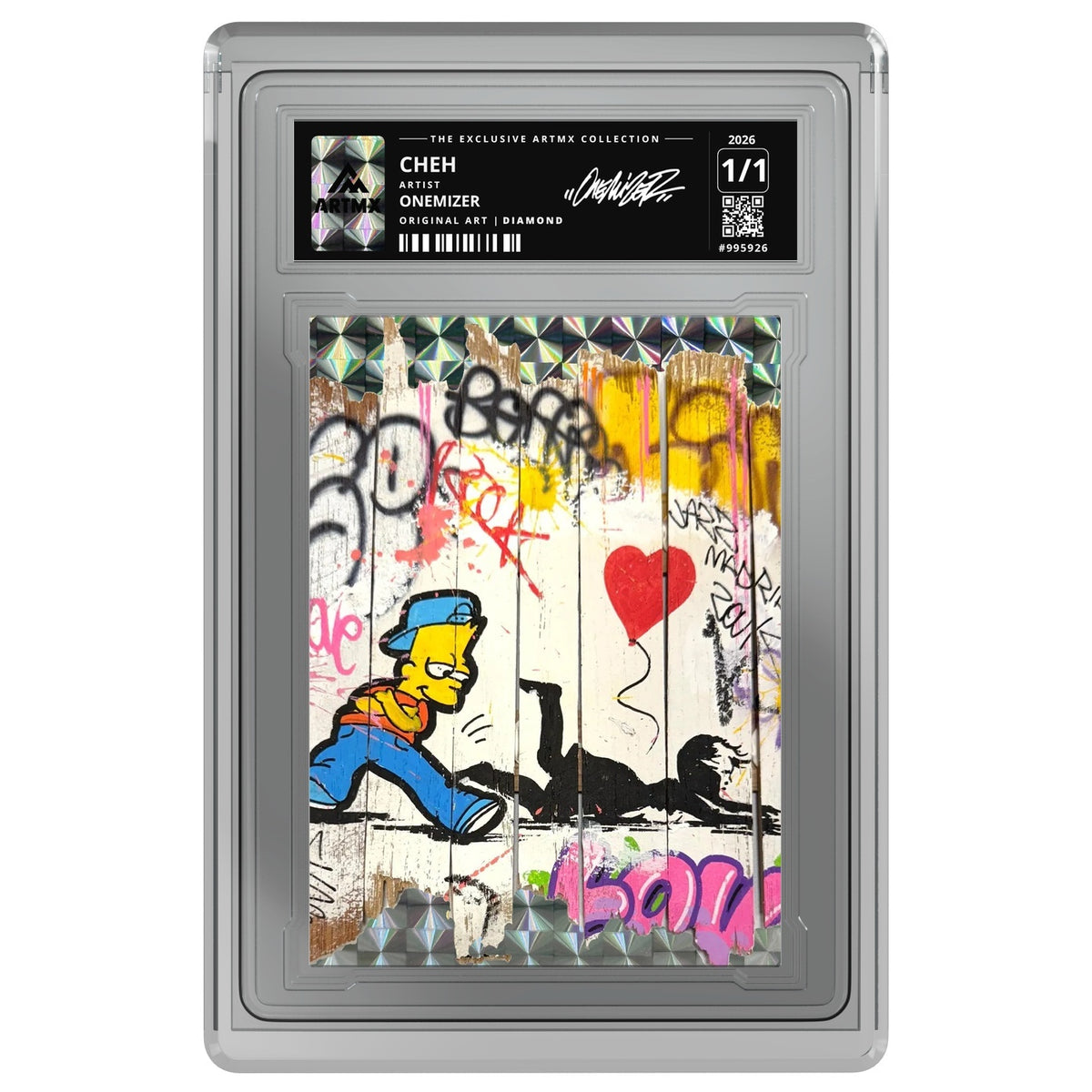 CHEH by Onemizer — Diamond — on white