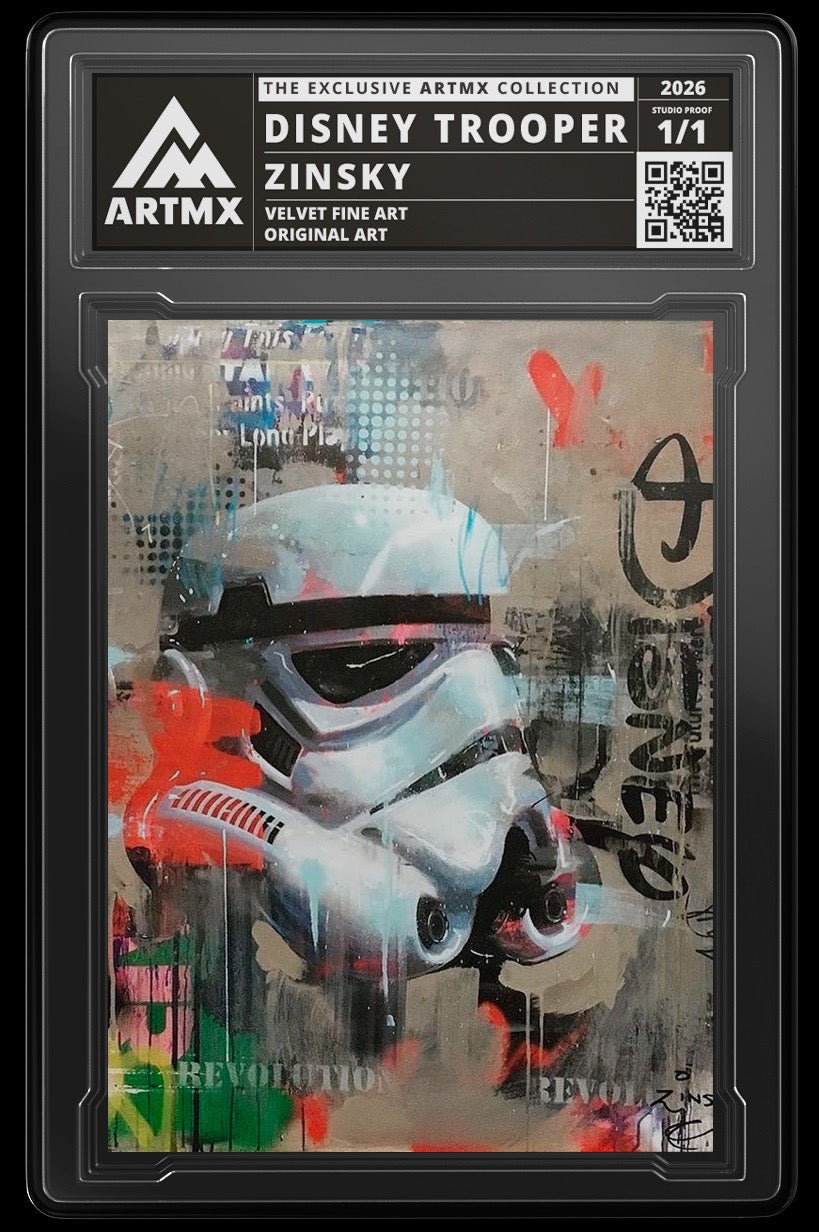 Disney Trooper by Zinsky (Velvet Fine Art / Studio Proof / Unreleased)