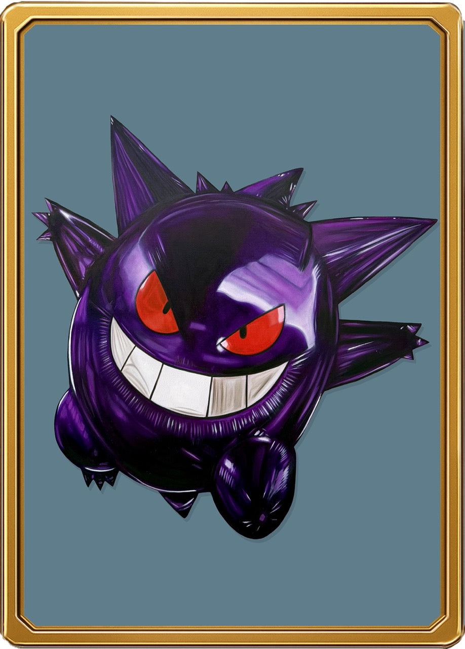 Ian Bertolucci's "Gengar Art Card - Randomized Allocation