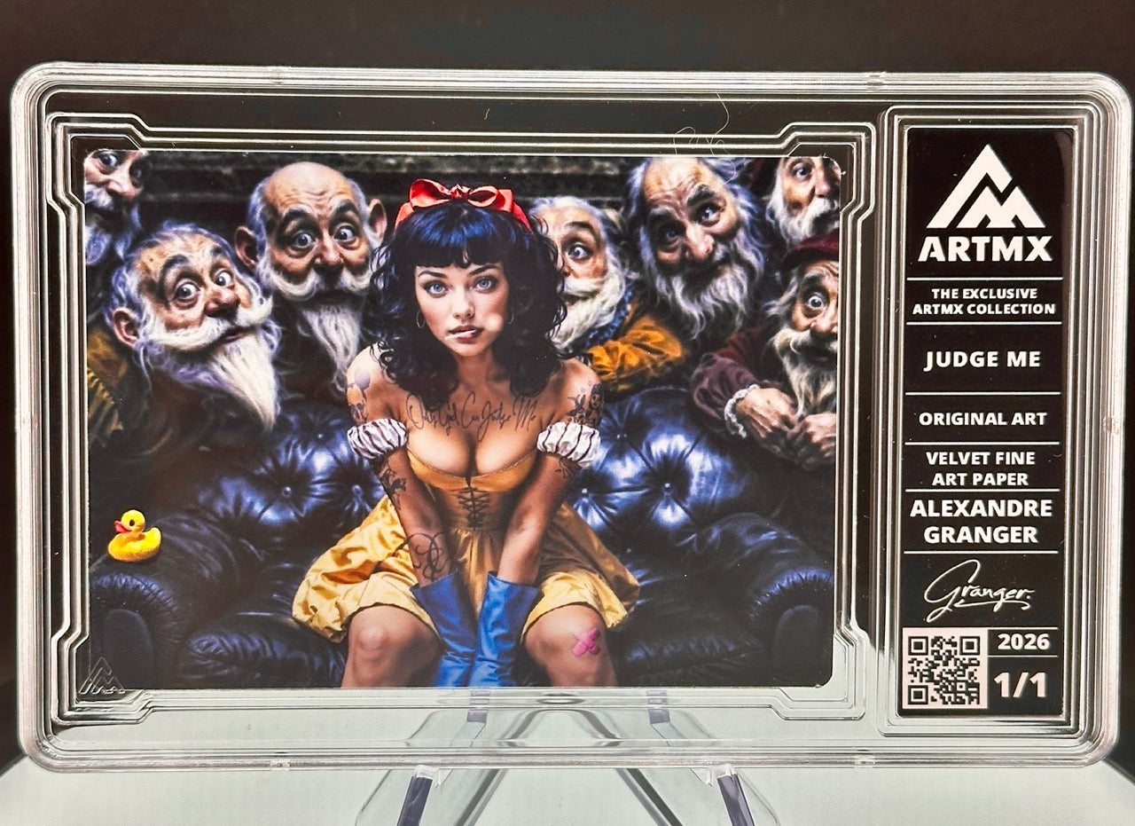 Judge Me by Alexandre Granger (Velvet Fine Art / Unreleased)