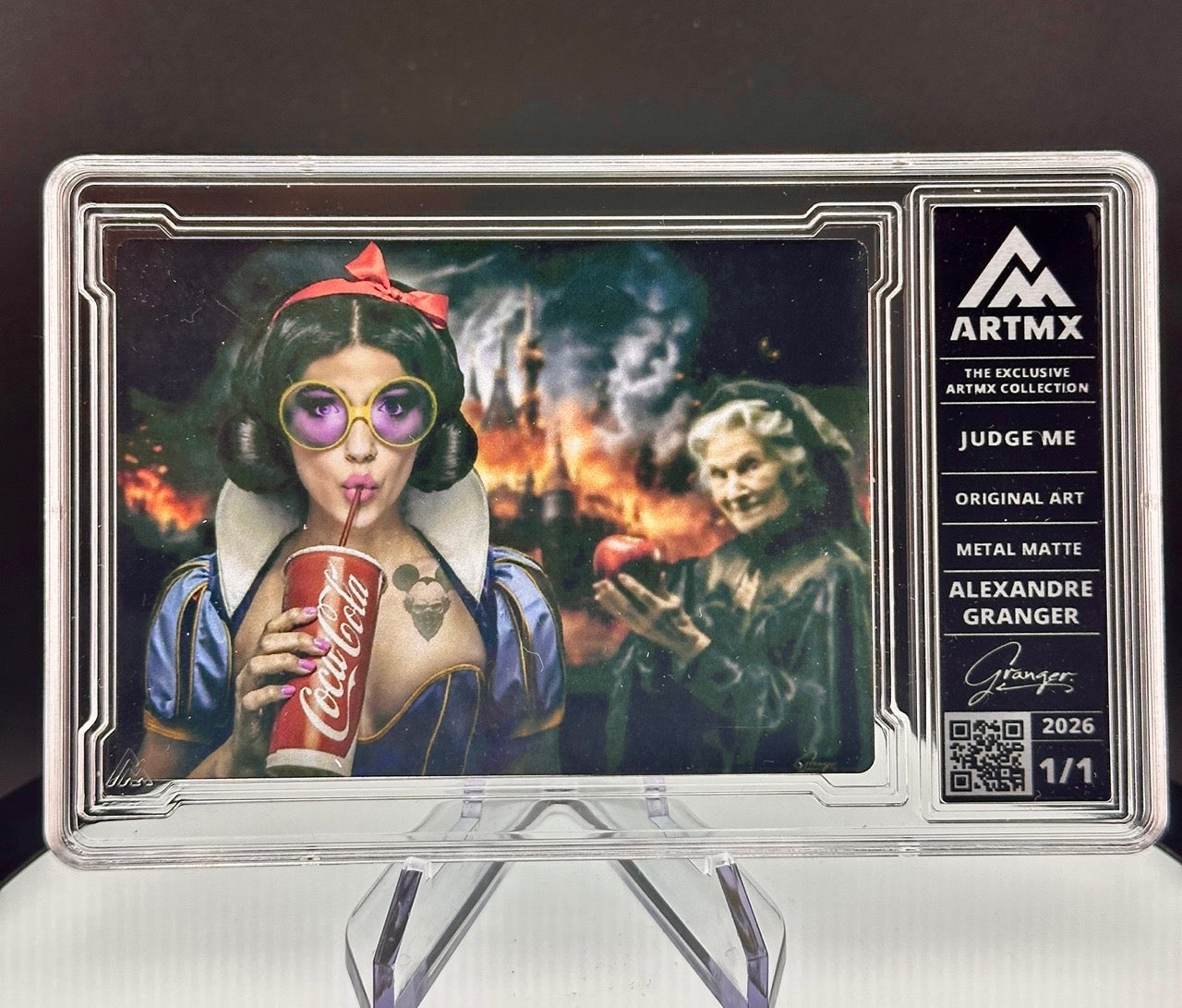 The Real Thing by Alexandre Granger (Metal Matte / Unreleased)