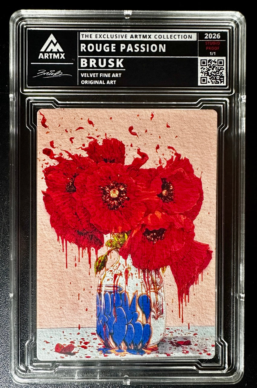Rouge Passion by Brusk (Velvet Fine Art / Studio Proof)