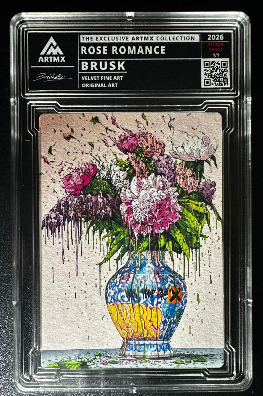 Rose Romance by Brusk (Velvet Fine Art / Studio Proof)