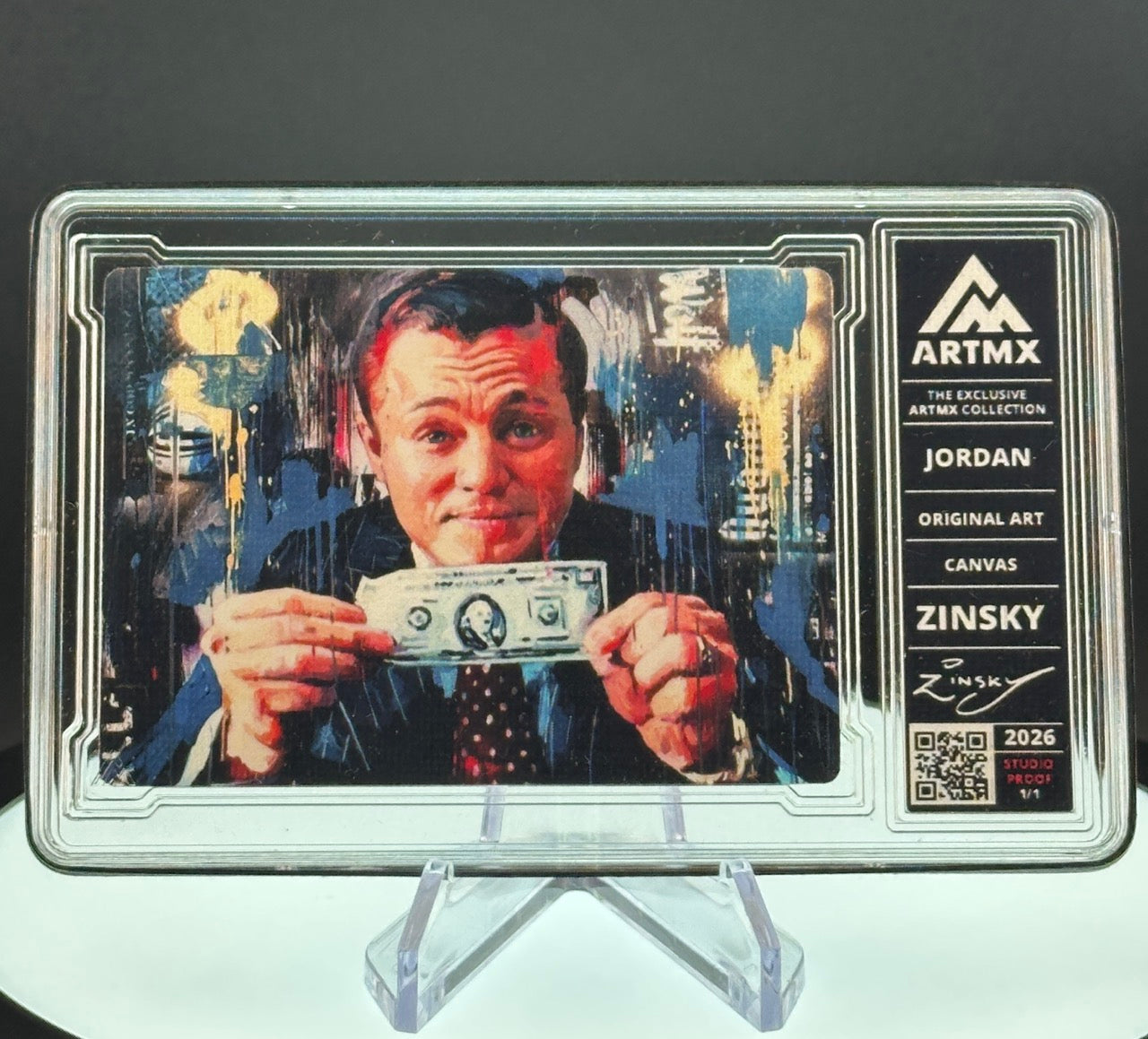 Wolf of Wall Street by Zinsky (Studio Proof)
