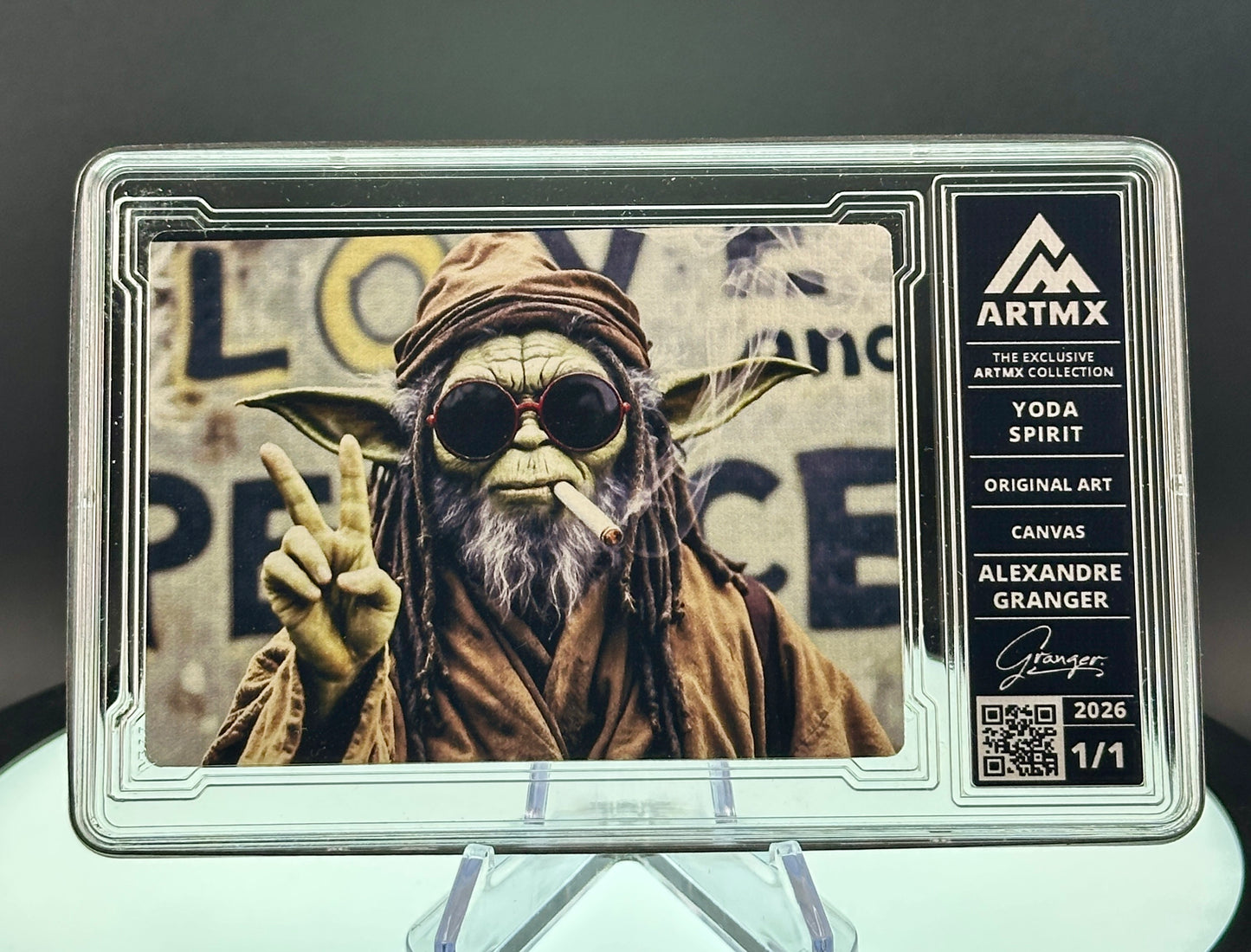 Yoda Spirit by Alexandre Granger (Canvas / Unreleased)
