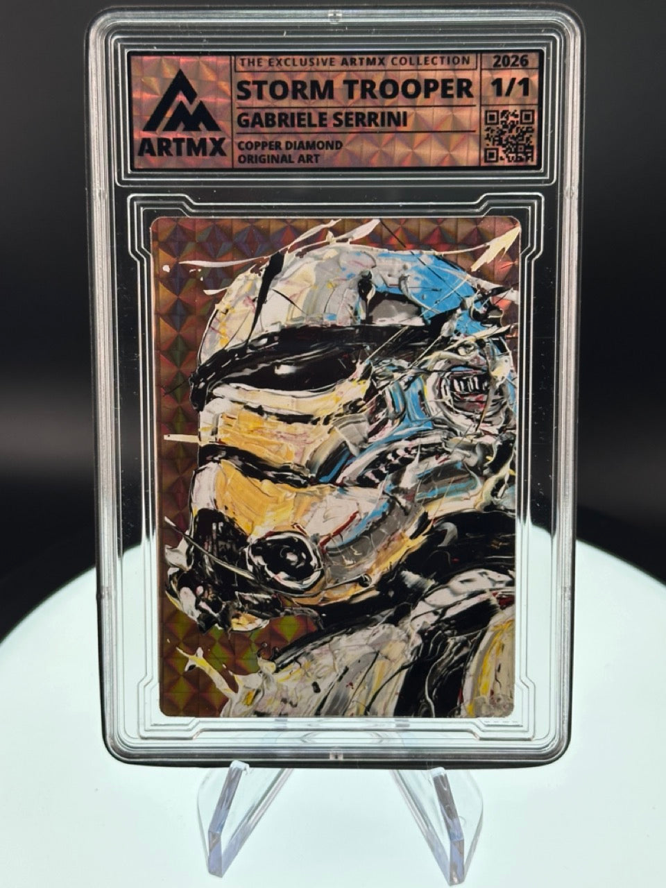 Storm Trooper by Gabriele Serrini (Copper Diamond / Vaulted)