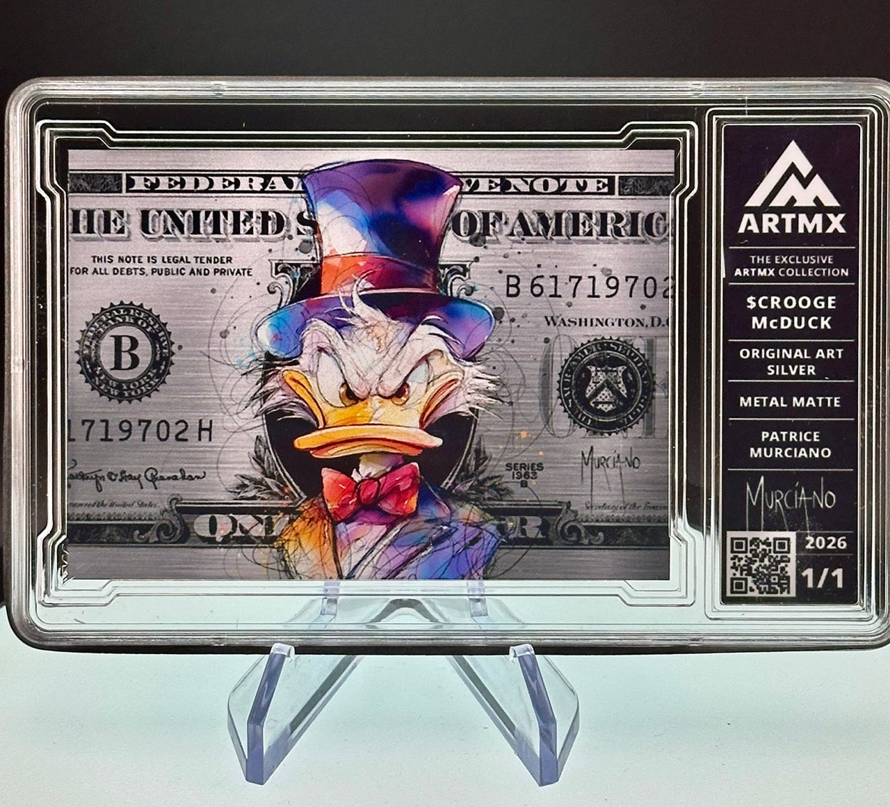 $crooge McDuck by Patrice Murciano (Silver / Metal Matte)