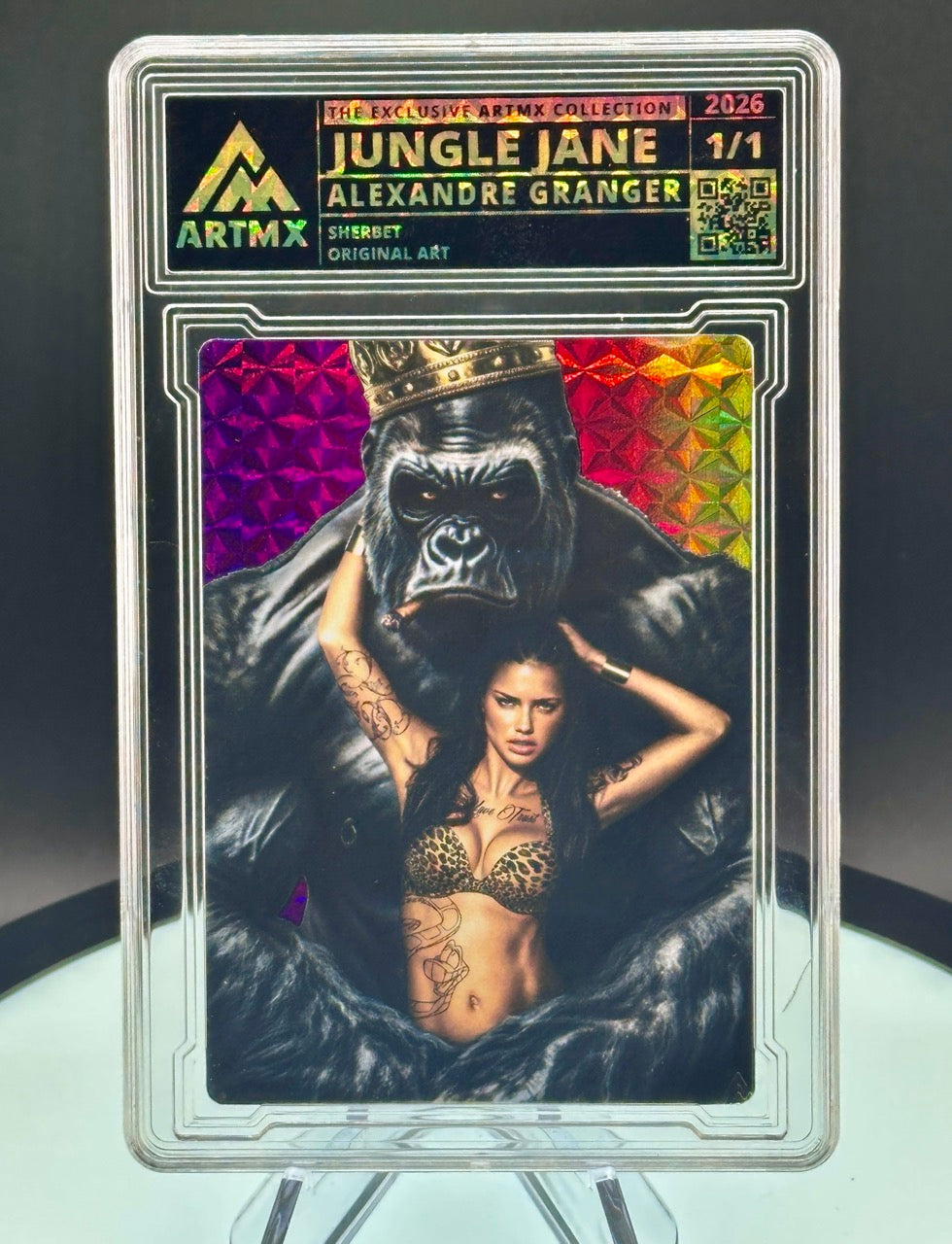 Jungle Jane by Alexandre Granger (Sherbet / Vaulted)