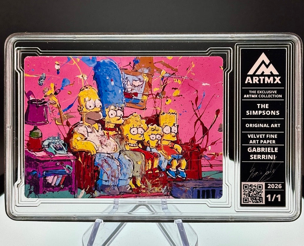The Simpsons (Velvet Fine Art / Vaulted)