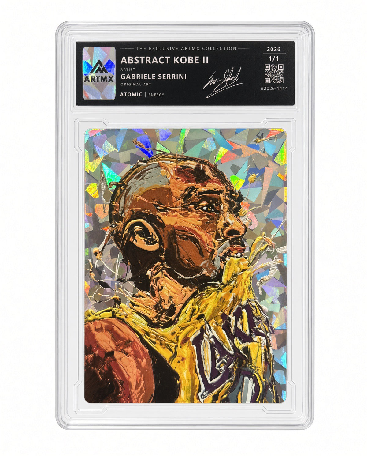 ABSTRACT KOBE II by Gabriele Serrini (Atomic / Vaulted)
