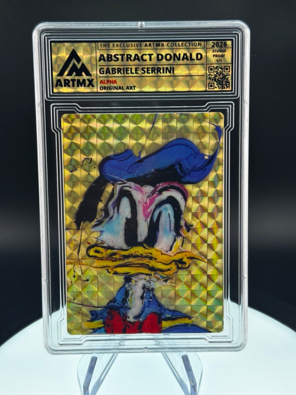 Abstract Donald (Alpha / Studio Proof)
