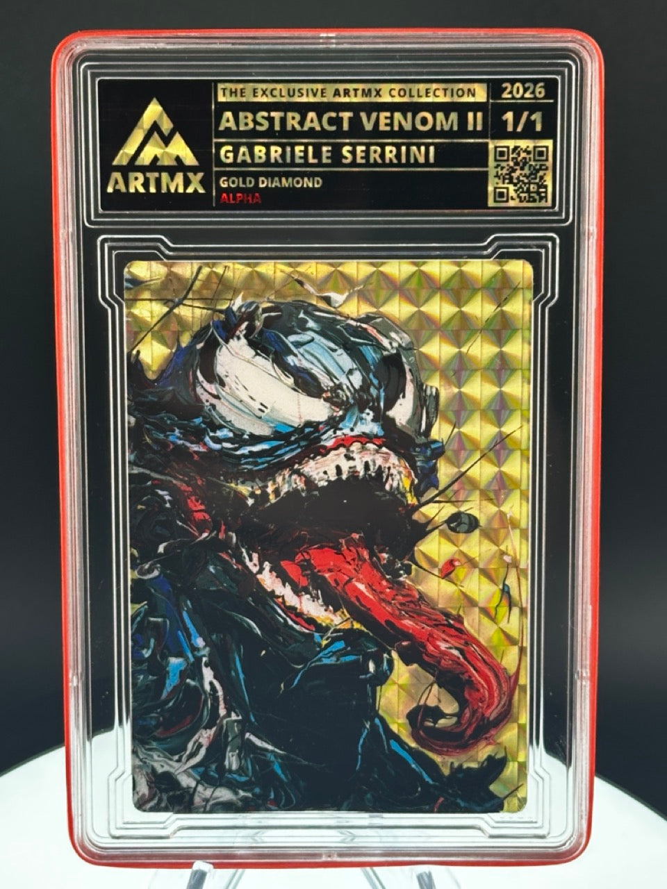 Abstract Venom II (Alpha / Vaulted)