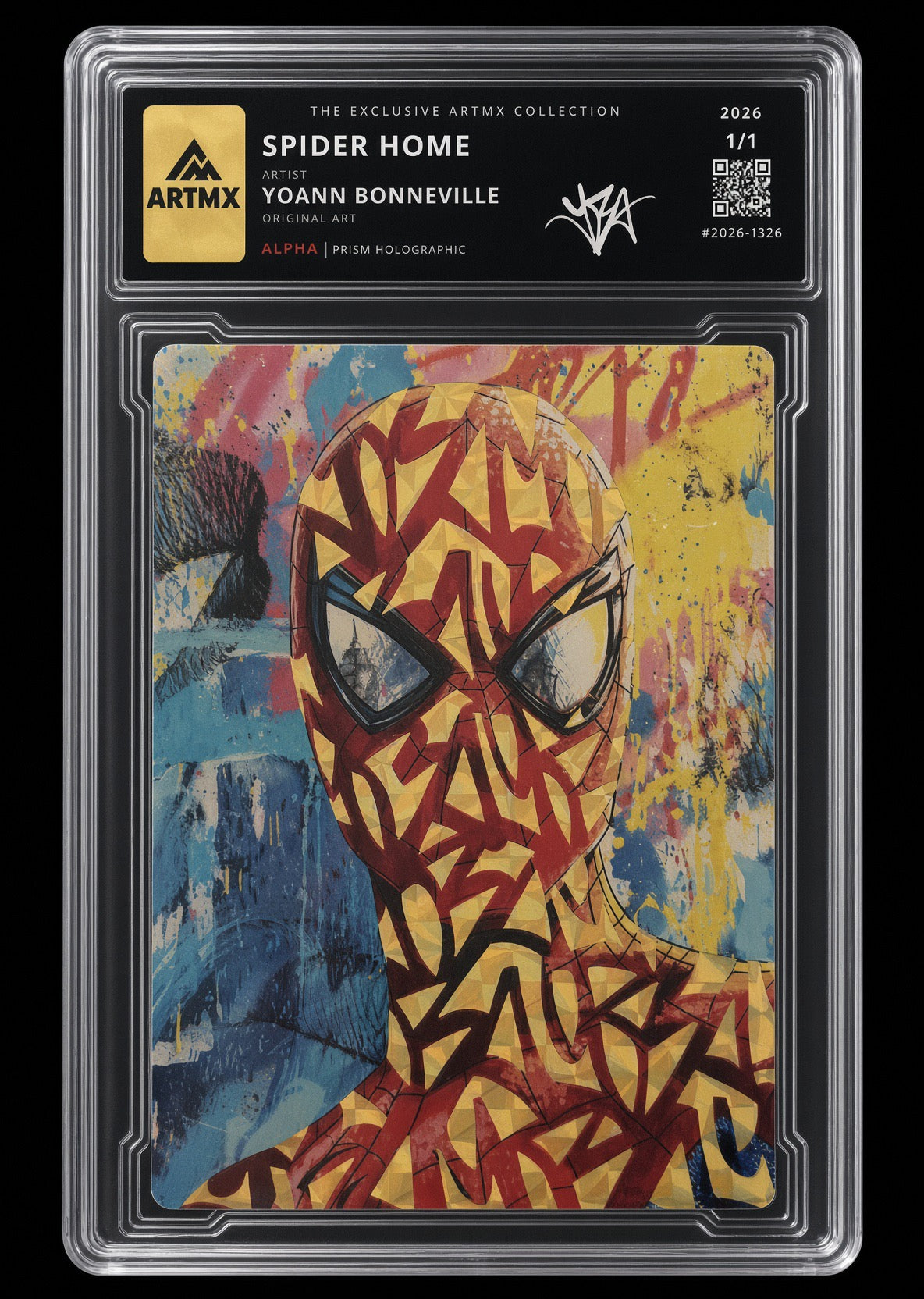 SPIDER HOME by Yoann Bonneville (Alpha / Vaulted)