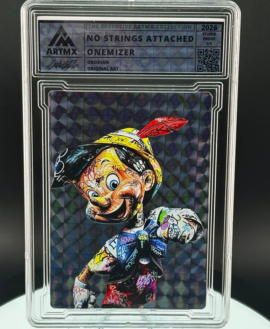 No Strings Attached (Obsidian / Unreleased / Studio Proof)