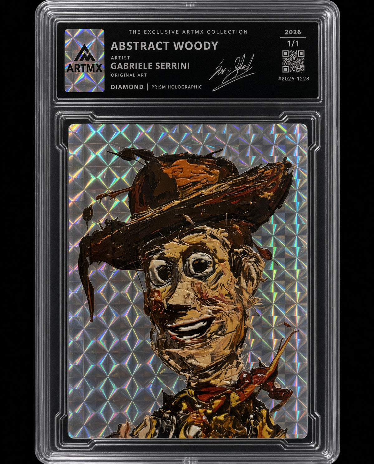 ABSTRACT WOODY by Gabriele Serrini (Diamond / Vaulted)