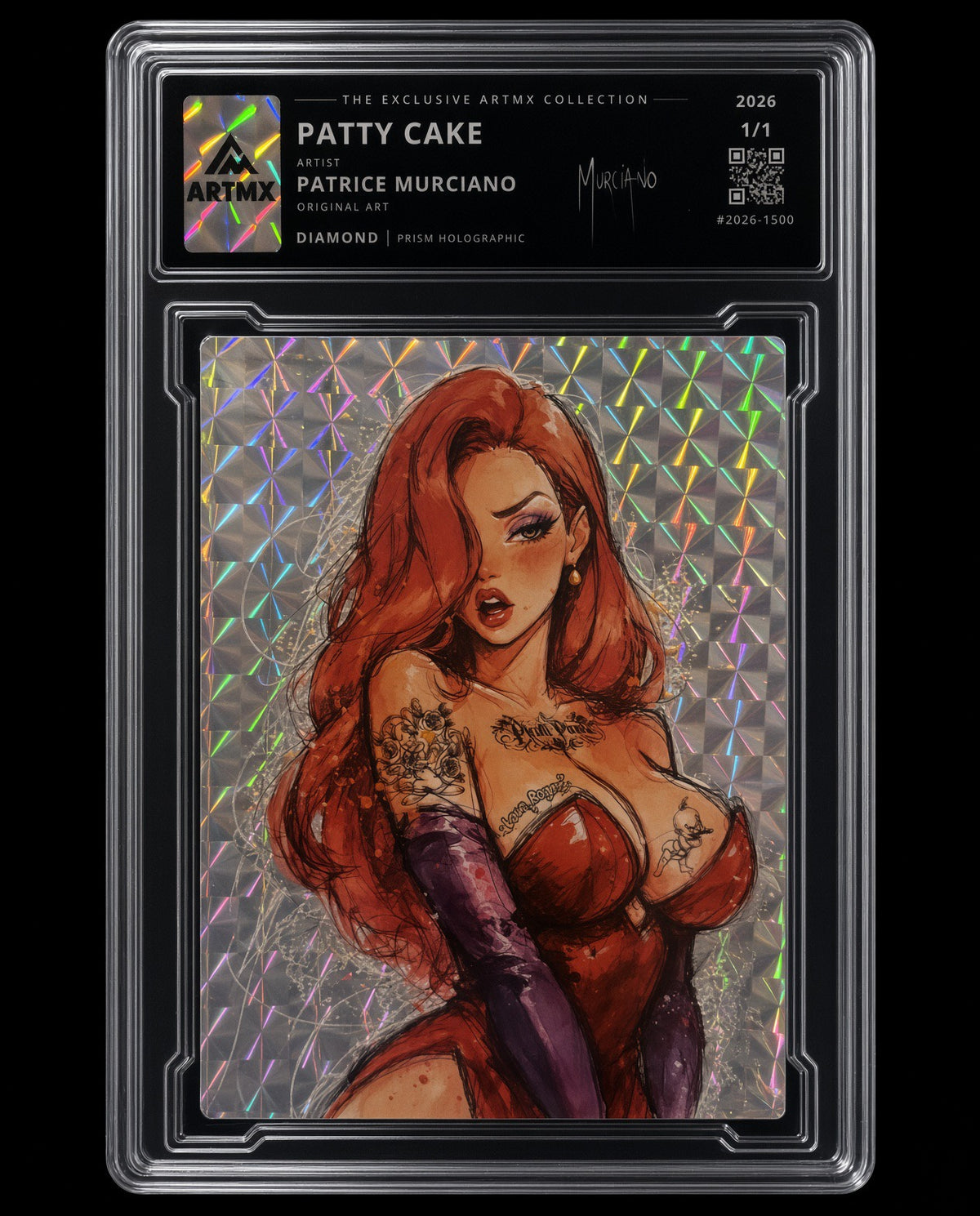 PATTY CAKE by Patrice Murciano (Diamond / Vaulted)
