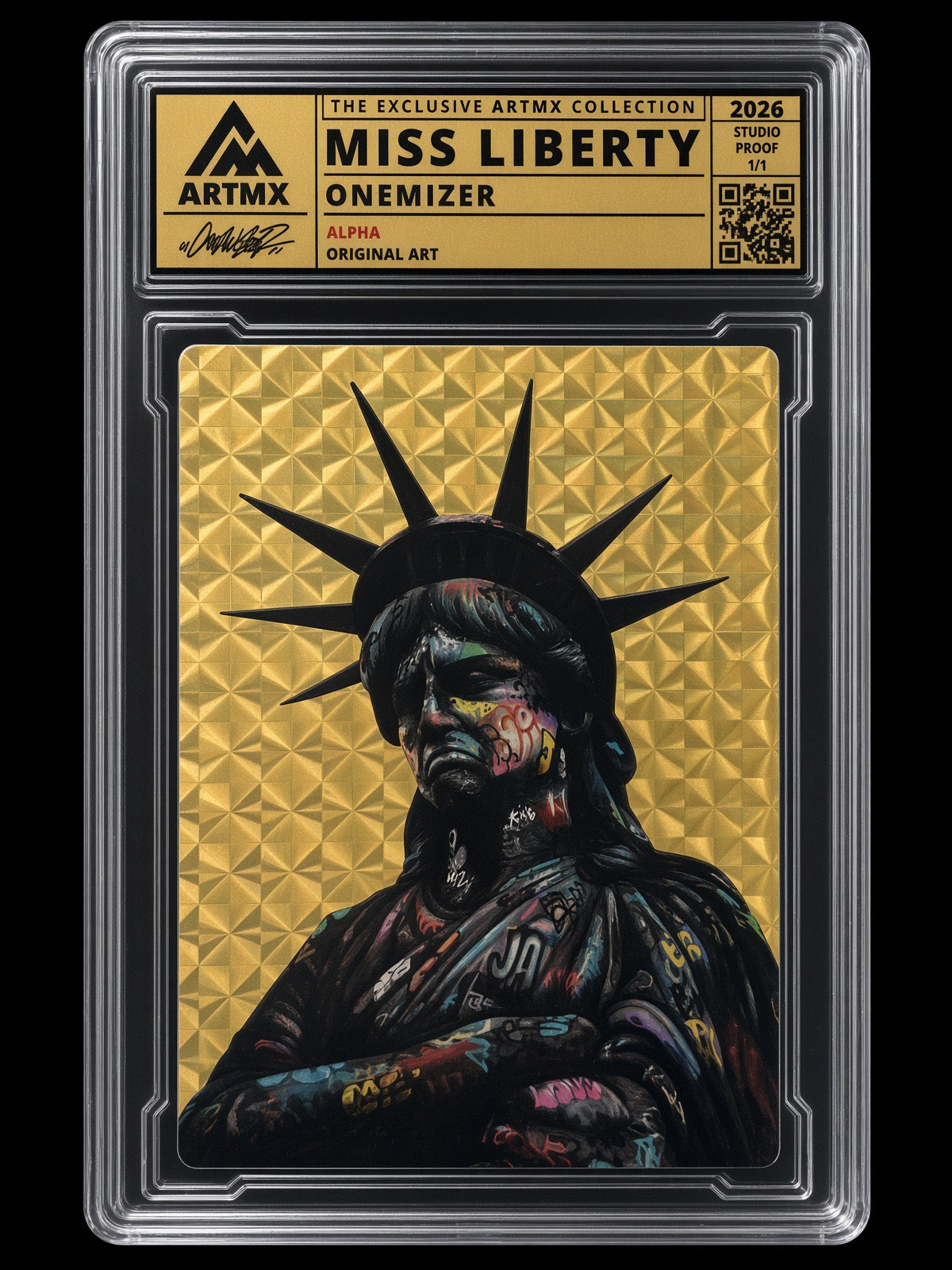 MISS LIBERTY by Onemizer (Alpha / Vaulted)