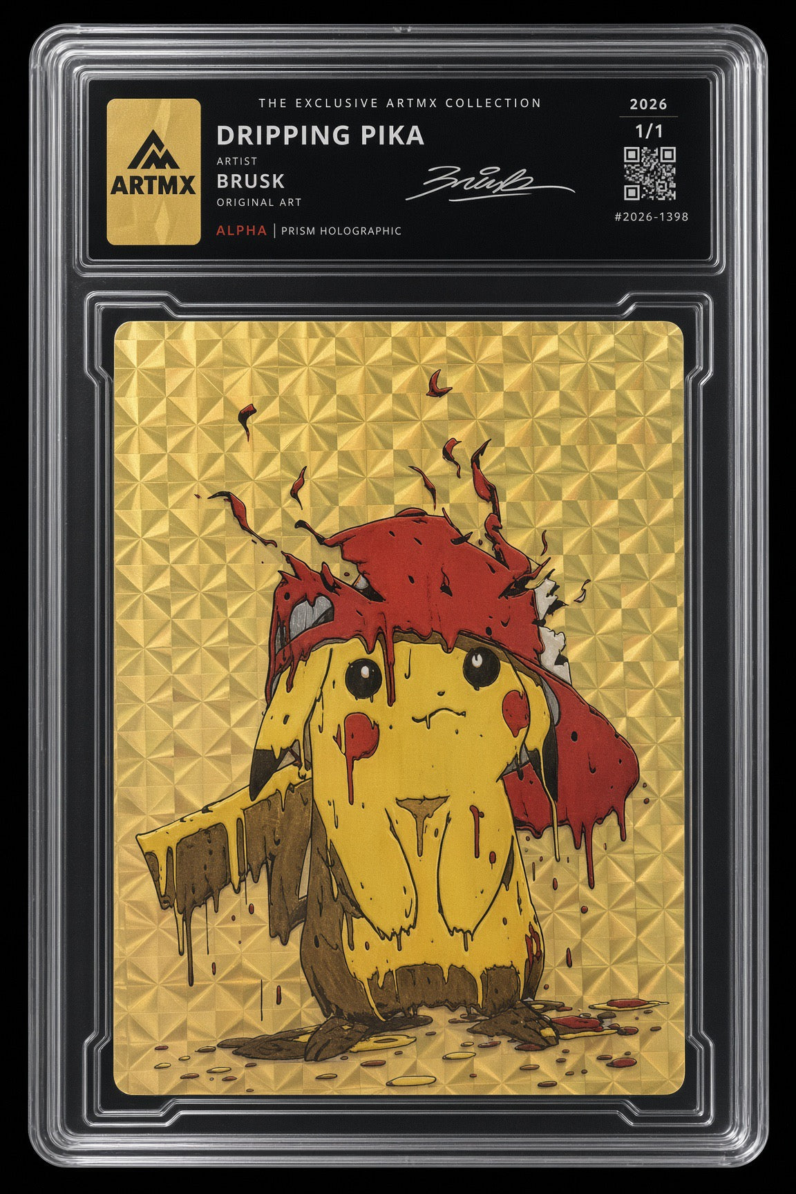 DRIPPING PIKA by Brusk (Alpha / ALPHA)