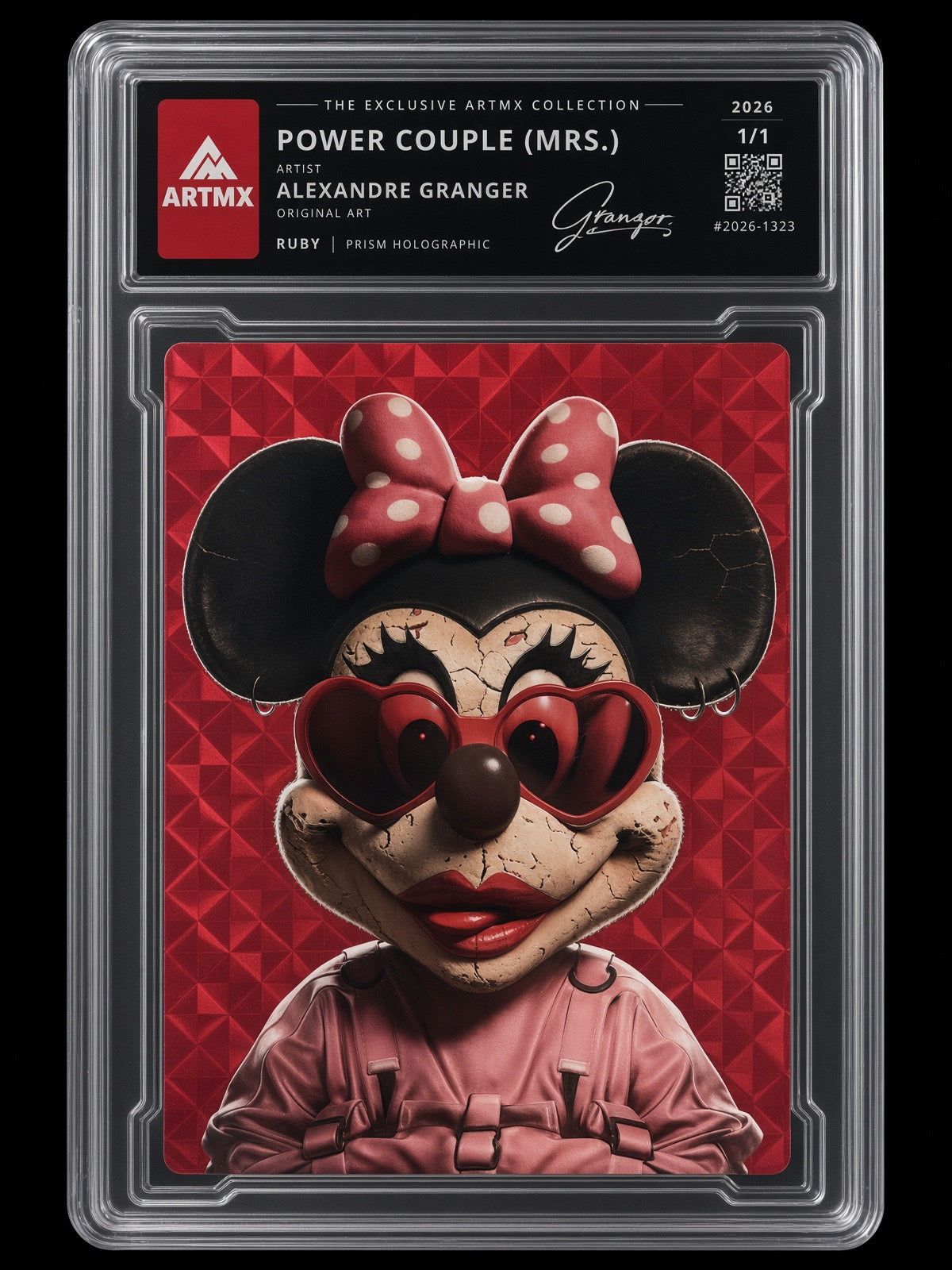 POWER COUPLE (MRS.) by Alexandre Granger (Ruby / Vaulted)