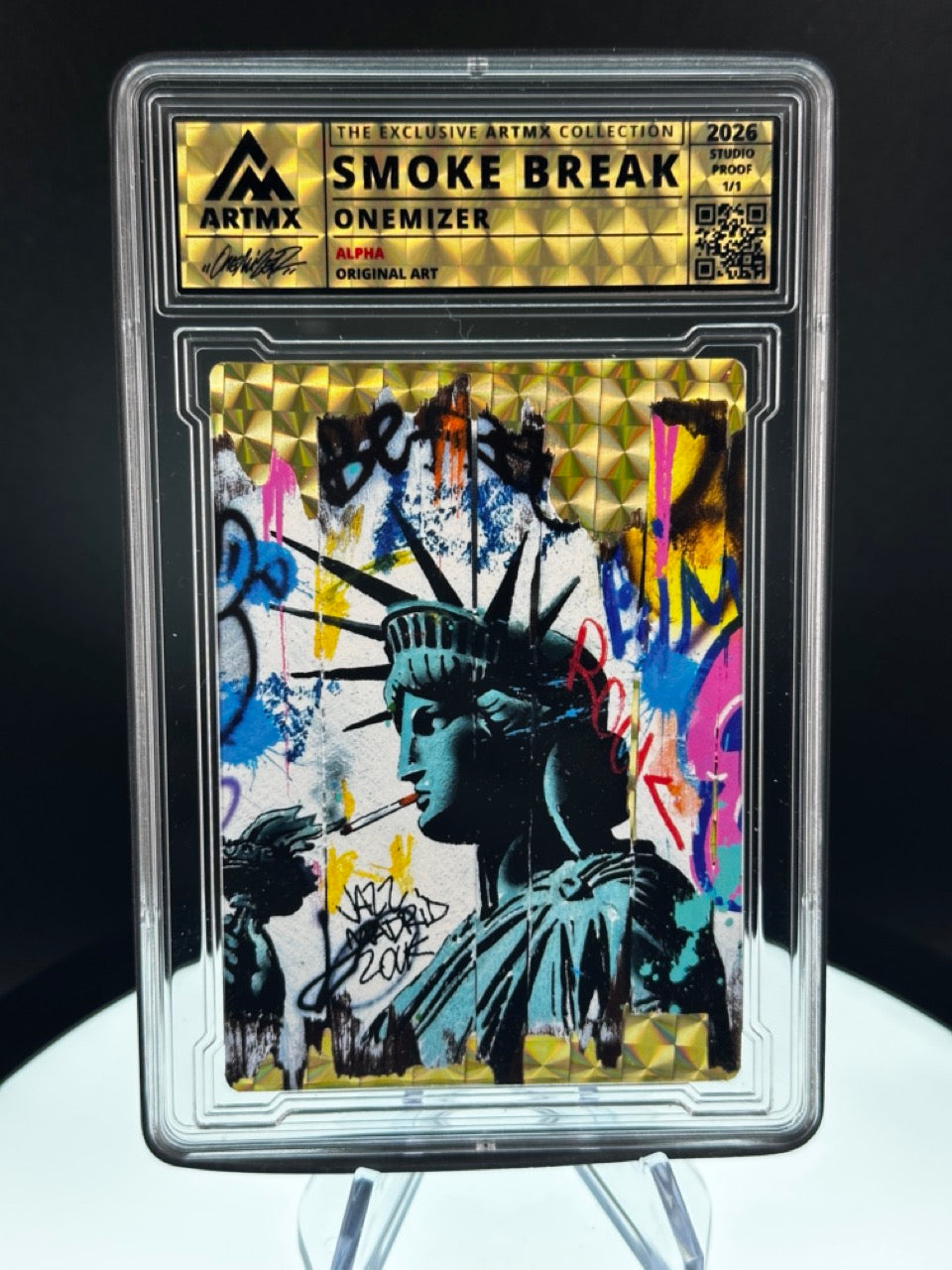 Smoke Break by Onemizer (Alpha / Studio Proof / Unreleased)