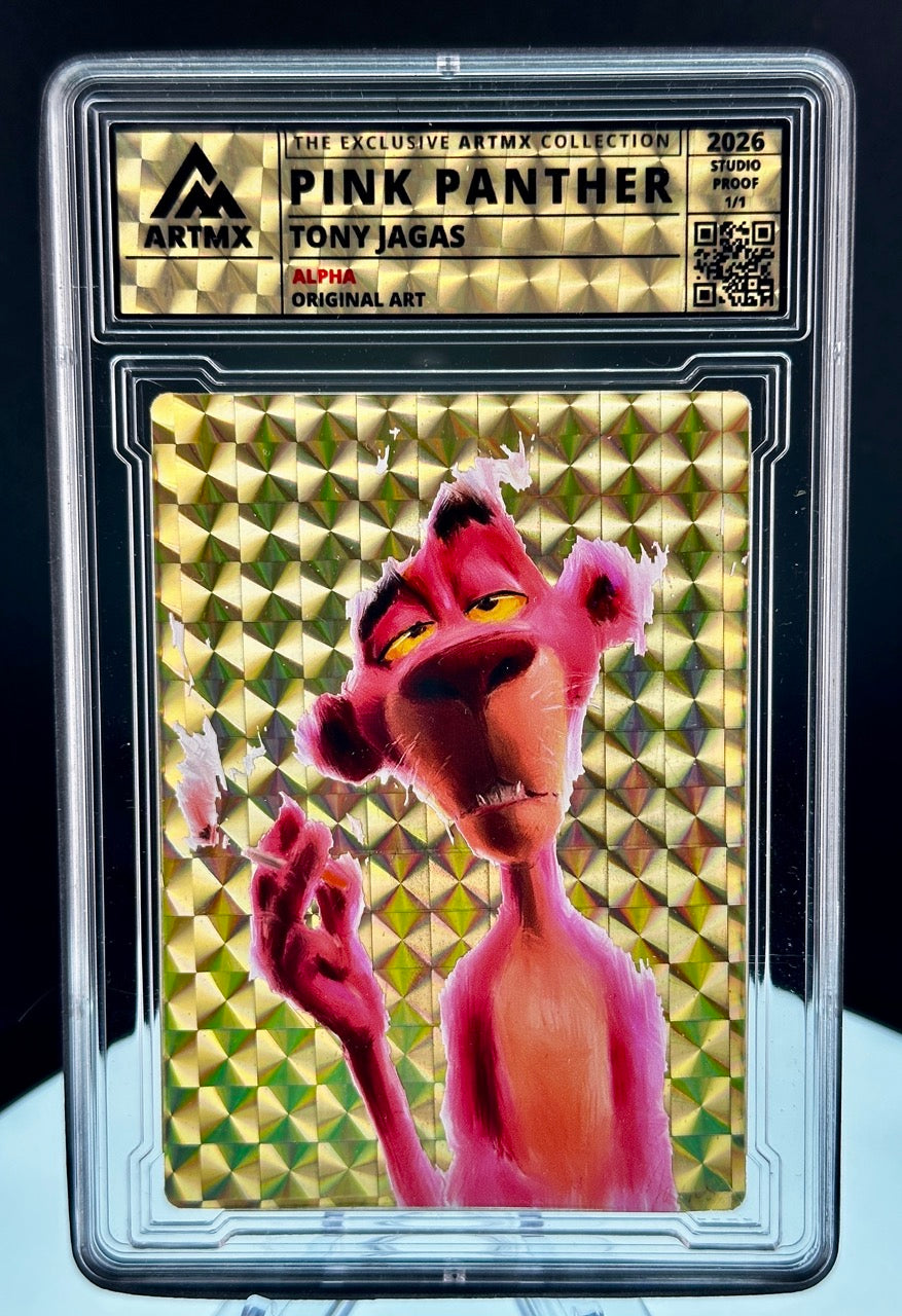 Pink Panther by Tony Jagas (Alpha / Studio Proof / Unreleased)