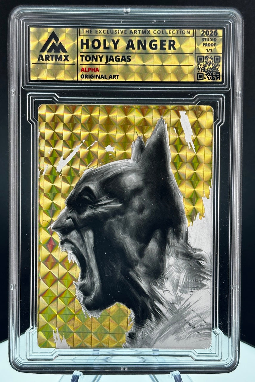 Holy Anger by Tony Jagas (Alpha / Studio Proof / Unreleased)