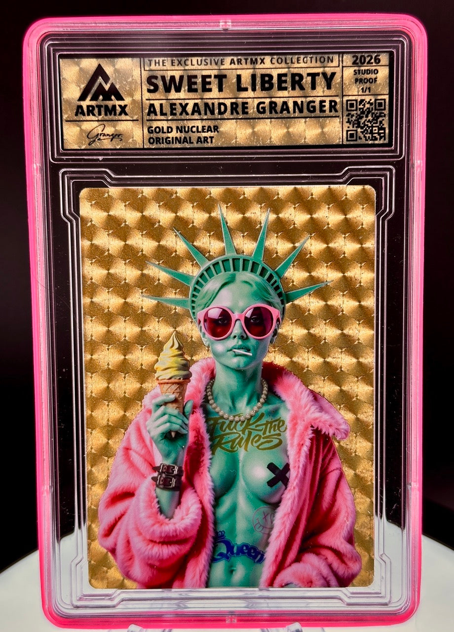 Sweet Liberty by Alexandre Granger (Gold Nuclear / Studio Proof / Unreleased)