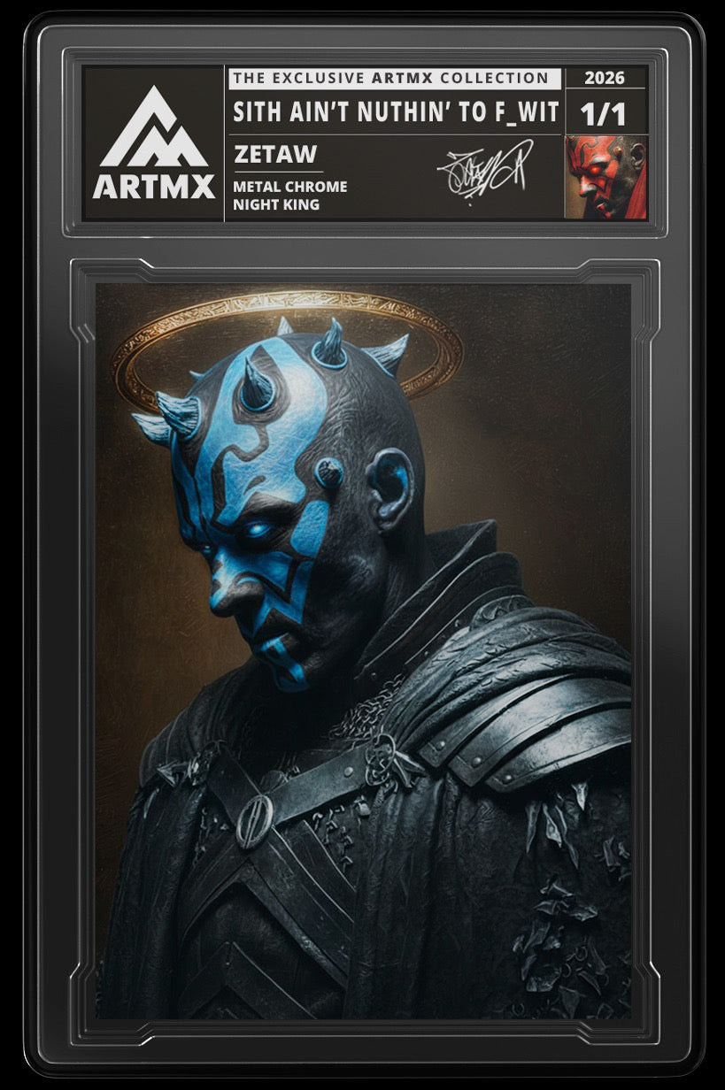 Sith Ain't Nuthin' to F_Wit (Night King / Vaulted)