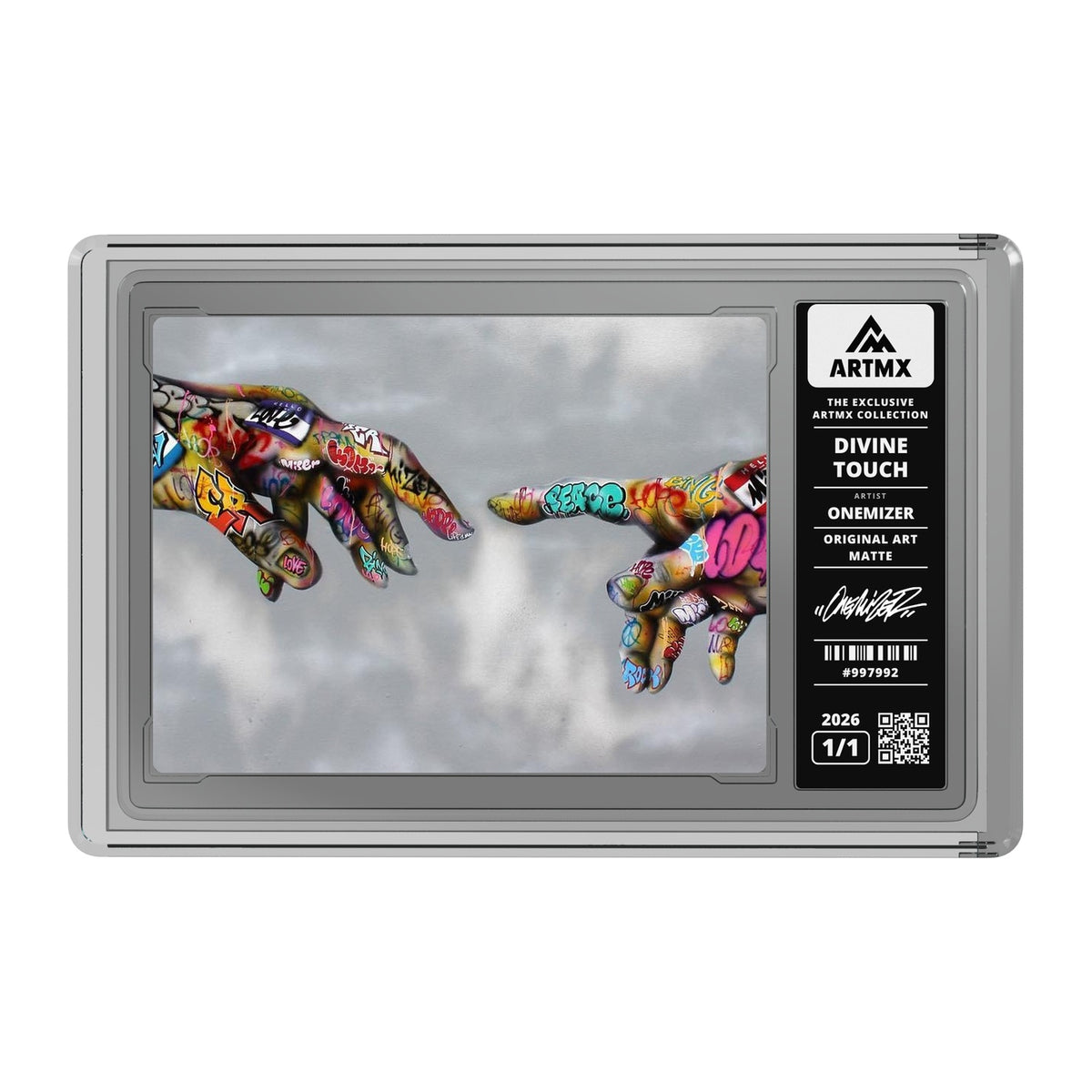 DIVINE TOUCH by Onemizer (Metal Chrome / Vaulted)