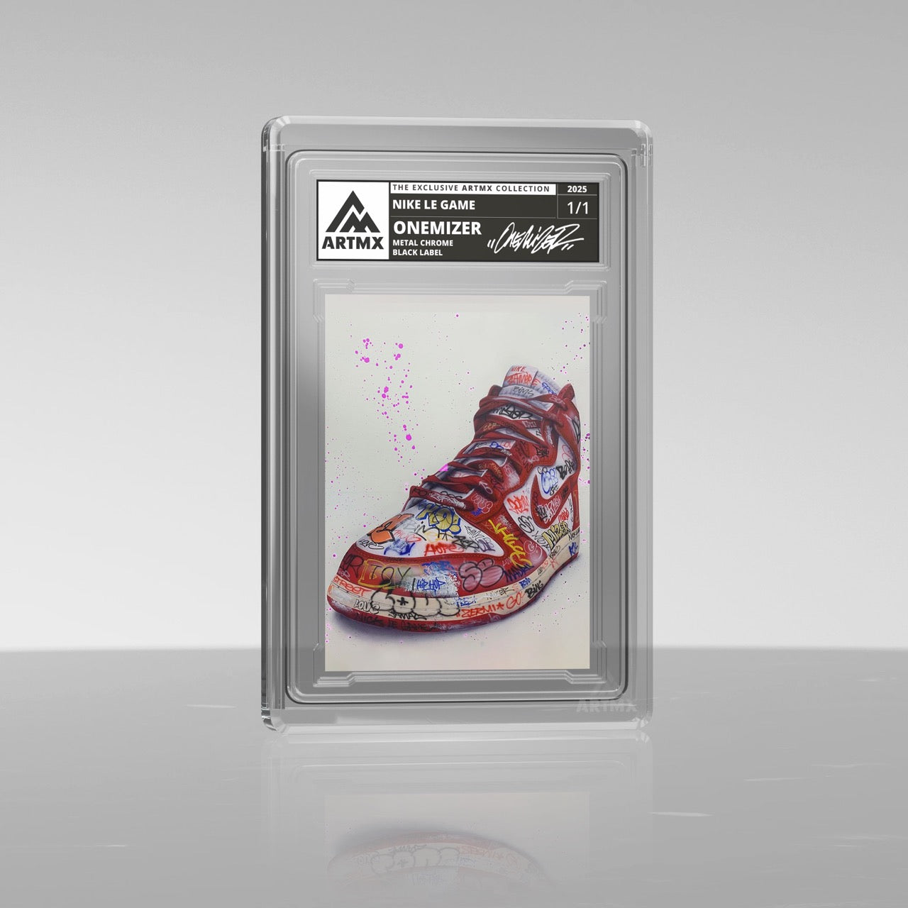 Onemizer's "Nike Le Game" Art Card - Randomized Allocation
