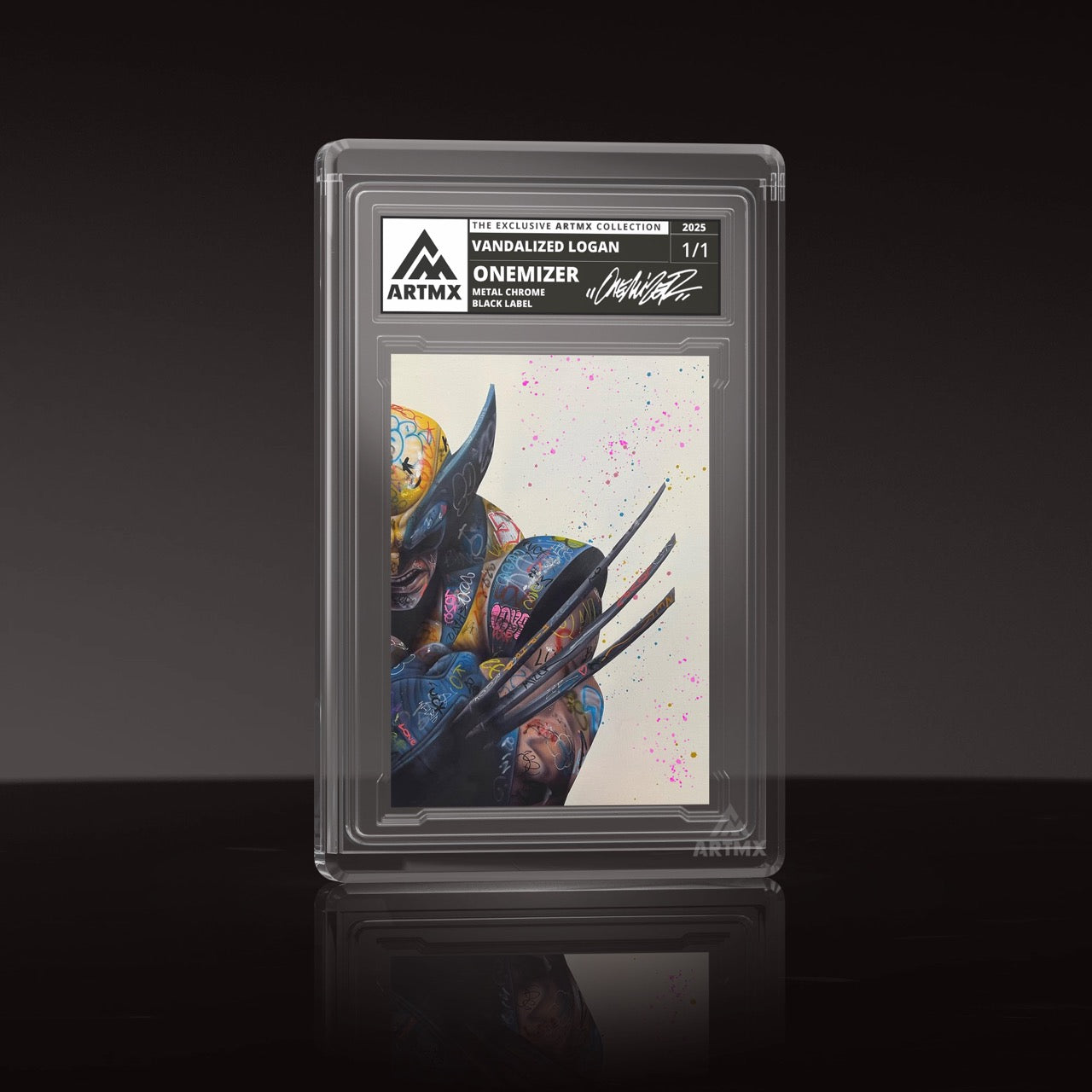 "Vandalized Logan" Art Card by Onemizer