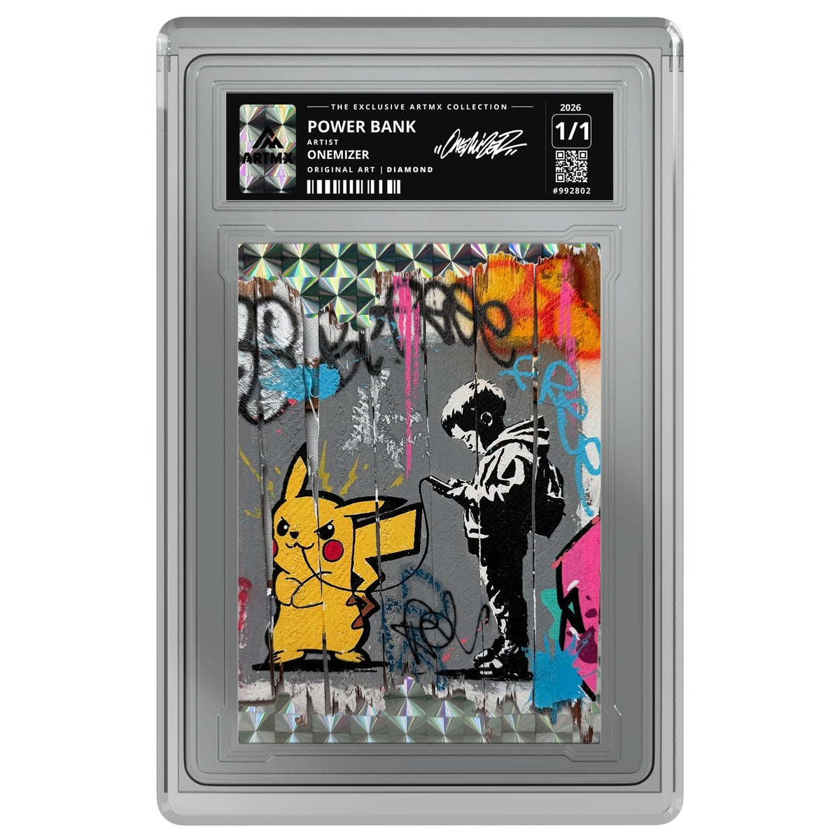 POWER BANK by Onemizer — Diamond — on white