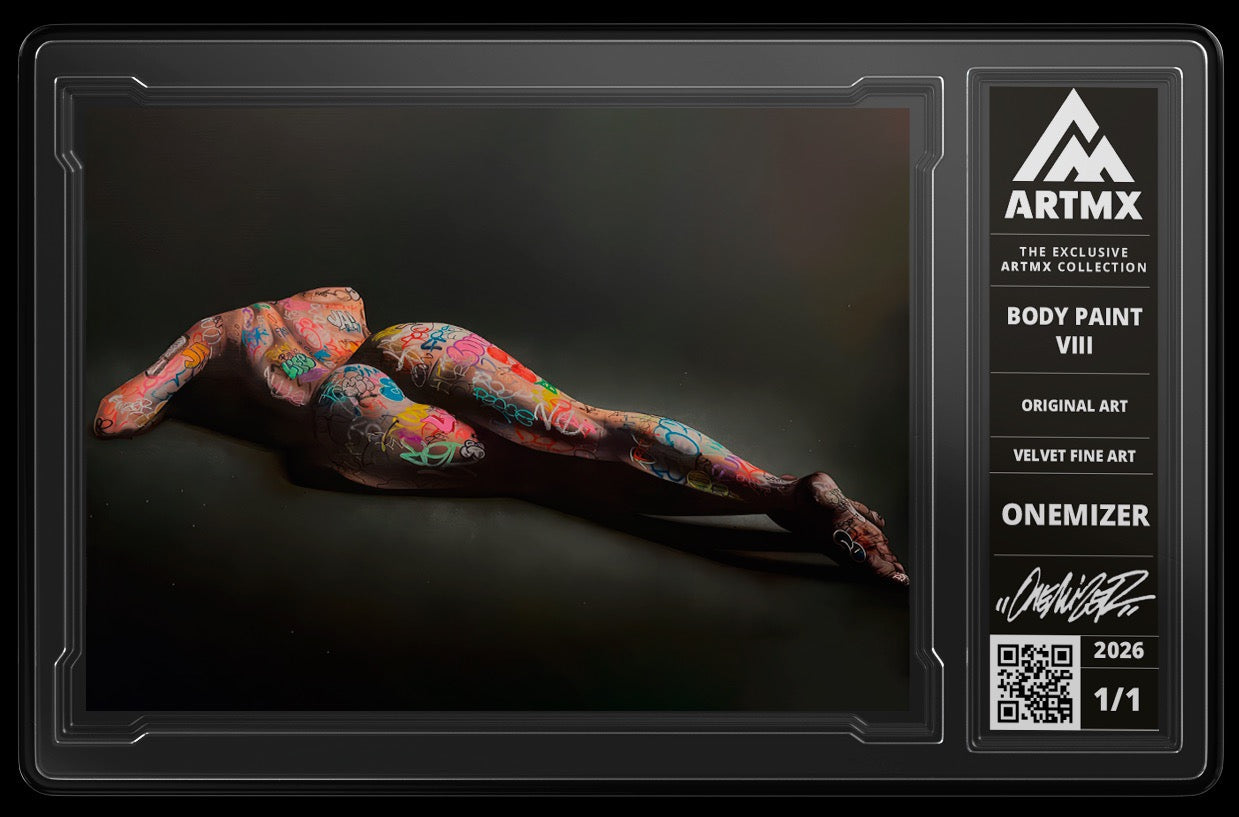 Body Paint VIII by Onemizer