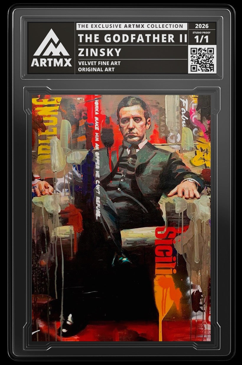 THE GODFATHER II by Zinsky (Velvet Fine Art / Studio Proof / Unreleased)