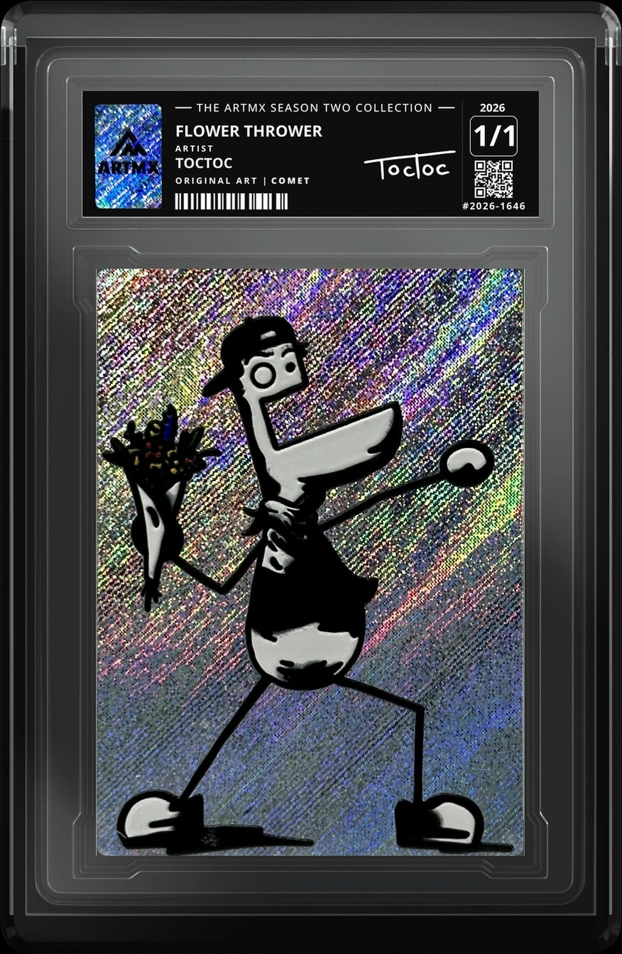 FLOWER THROWER by Toctoc — Comet