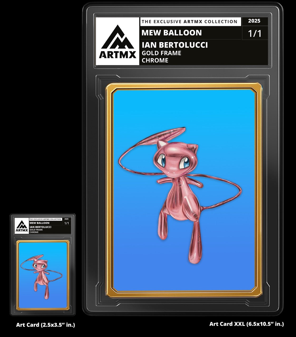 Mew Balloon (XXL)
