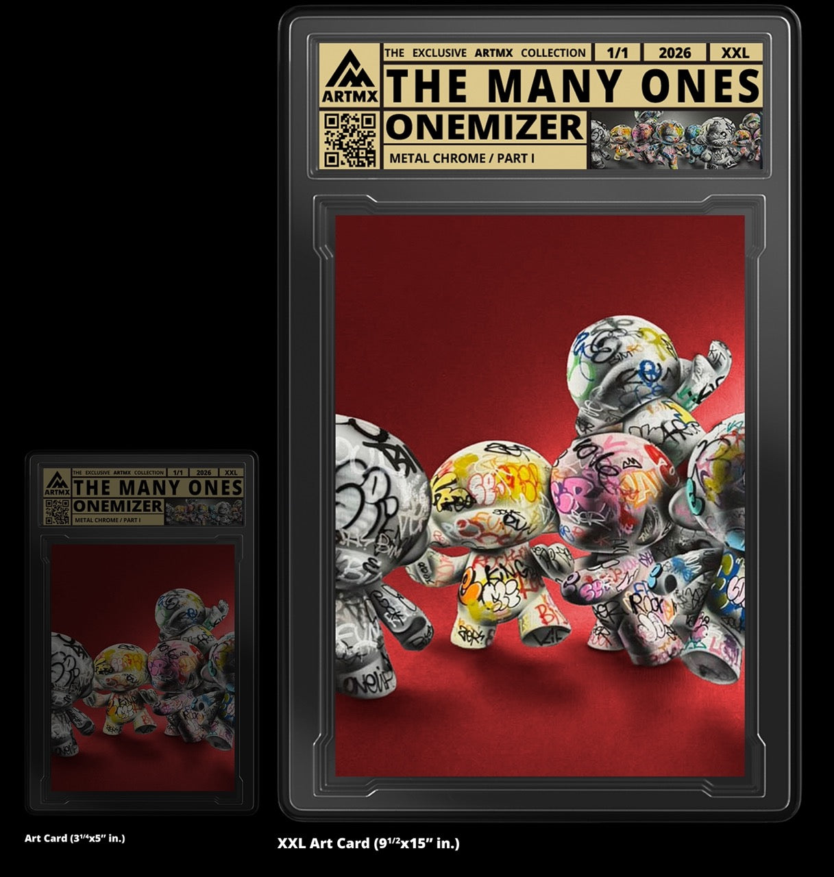 The Many Ones - Part 1 (XXL)